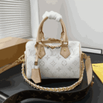Louis Vuitton Speedy Bandoulière Monogram White - Image 5