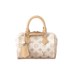 Louis Vuitton Speedy Bandoulière Monogram White