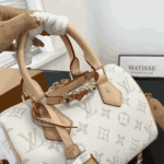 Louis Vuitton Speedy Bandoulière Monogram White - Image 4