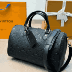 Louis Vuitton Speedy Soft Black - Image 4