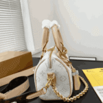 Louis Vuitton Speedy Bandoulière Monogram White - Image 7