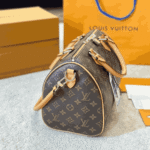 Louis Vuitton Speedy Soft Crafty Bag Monogram Red - Image 3