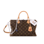Louis Vuitton Speedy Soft Bag White Tag