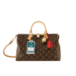 Louis Vuitton Speedy Soft Crafty Bag Monogram Red