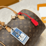 Louis Vuitton Speedy Soft Crafty Bag Monogram Red - Image 6