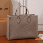 Louis Vuitton Onthego MM Turtledove Bag - Image 7