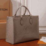 Louis Vuitton Onthego MM Turtledove Bag - Image 3