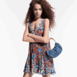 Louis Vuitton Pochette Valley Blue Denim - Image 8