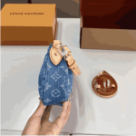 Louis Vuitton Pochette Valley Denim Blue - Image 6