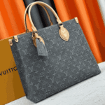 Louis Vuitton Onthego MM Washed Gray - Image 5