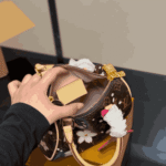 Louis Vuitton X Murakami Speedy Bandoulière Cherry Blossom Sakura Brown - Image 3