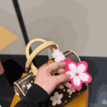 Louis Vuitton X Murakami Speedy Bandoulière Cherry Blossom Sakura Brown - Image 5