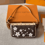 Louis Vuitton x Murakami Pochette Accessoires Sakura Brown - Image 2