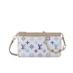 Louis Vuitton x Murakami Pochette Accessoires Bag White