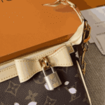 Louis Vuitton x Murakami Pochette Accessoires Sakura Brown - Image 4