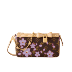Louis Vuitton x Murakami Pochette Accessoires Sakura Brown