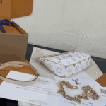 Louis Vuitton x Murakami Pochette Accessoires Bag White - Image 6