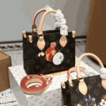 Louis Vuitton x Takashi Murakami OnTheGo BB Monogram - Image 3