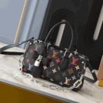Louis Vuitton x Takashi Murakami OnTheGo East West Black - Image 3