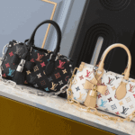 Louis Vuitton x Takashi Murakami OnTheGo East West White - Image 2