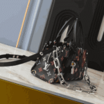 Louis Vuitton x Takashi Murakami OnTheGo East West Black - Image 4