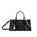 Louis Vuitton x Takashi Murakami OnTheGo East West Black