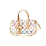 Louis Vuitton x Takashi Murakami OnTheGo East West White