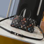 Louis Vuitton x Takashi Murakami OnTheGo East West Black - Image 5