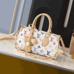 Louis Vuitton x Takashi Murakami OnTheGo East West White - Image 3