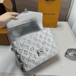 Louis Vuitton x Murakami Pochette Accessoires Bag White - Image 7
