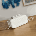 White Small Vanity Case With Pockets - Image 6