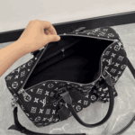 Louis Vuitton Speedy Bandoulière Bag Black - Image 6