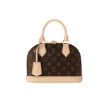 Louis Vuitton Alma BB Bag Monogram Canvas