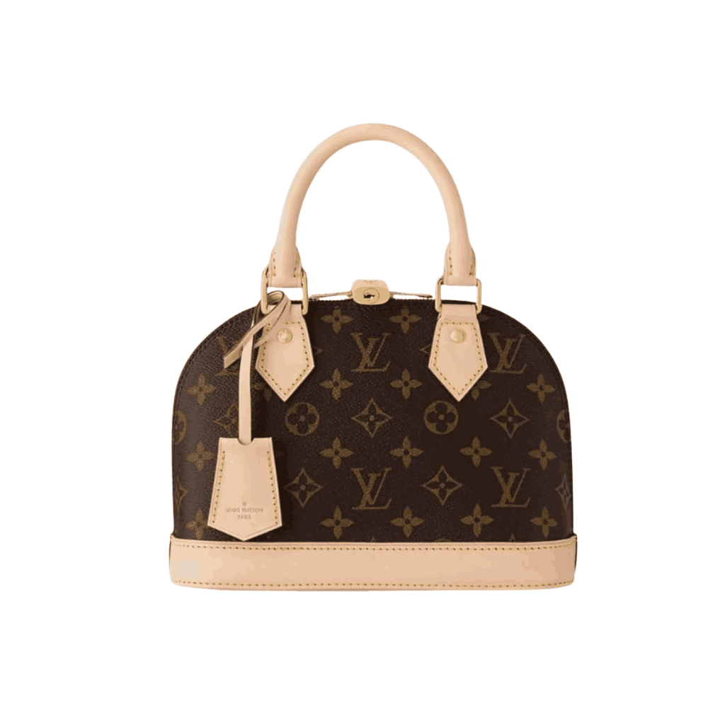 Louis Vuitton Alma BB Bag Monogram Canvas Louis Vuitton Alma BB Bag Monogram Canvas - Image 1
