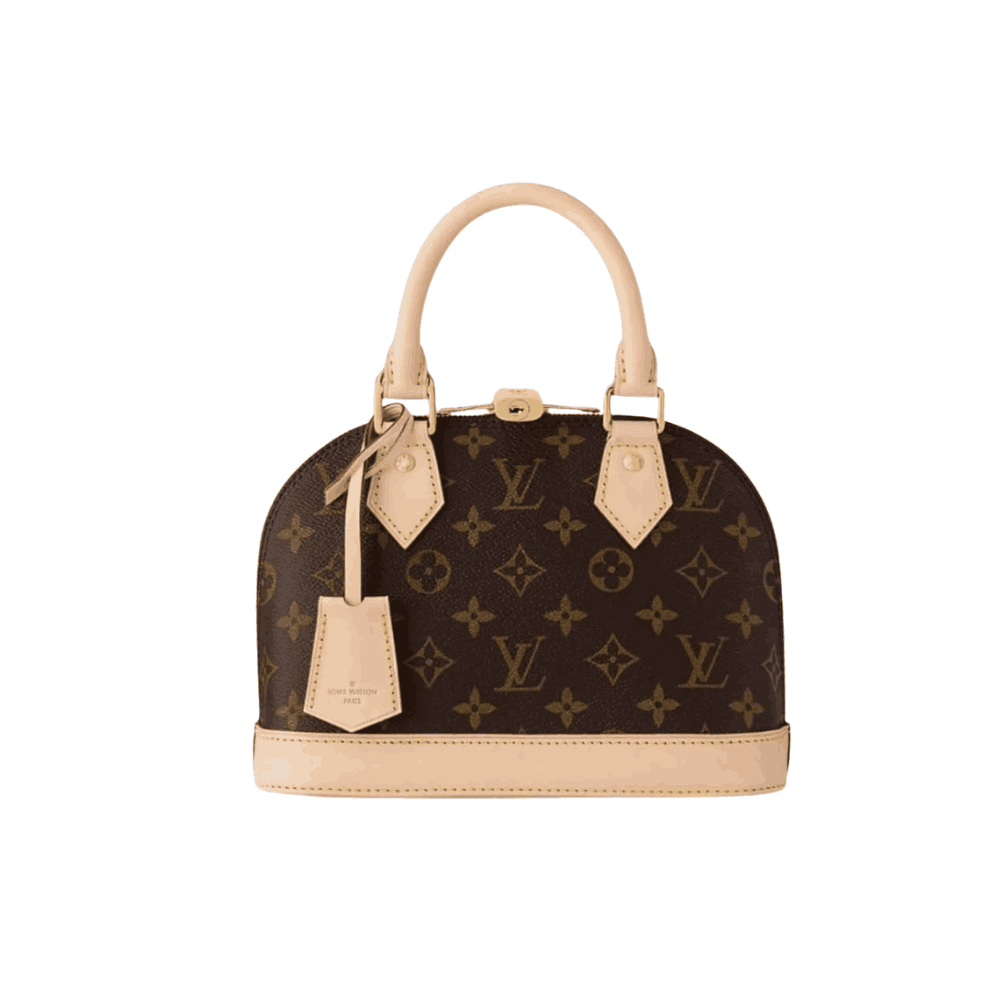 Louis Vuitton Alma BB Bag Monogram Canvas Louis Vuitton Alma BB Bag Monogram Canvas - Image 1