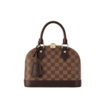 Louis Vuitton Alma BB Damier Ebene Canvas
