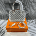 Louis Vuitton Alma BB Pink Damier Ebene Canvas - Image 2