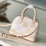 Louis Vuitton Alma BB Peach Damier Giant Canvas - Image 2