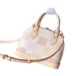 Louis Vuitton Alma BB Peach Damier Giant Canvas