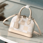 Louis Vuitton Alma BB Peach Damier Giant Canvas - Image 6
