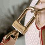 Louis Vuitton Alma BB Peach Damier Giant Canvas - Image 4
