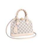 Louis Vuitton Alma BB Pink Damier Ebene Canvas