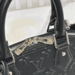 Louis Vuitton Alma BB Silver Monogram Miroir - Image 4