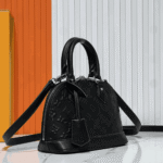 Louis Vuitton Alma BB Silver Monogram Miroir - Image 5