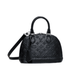 Louis Vuitton Alma BB Silver Monogram Miroir