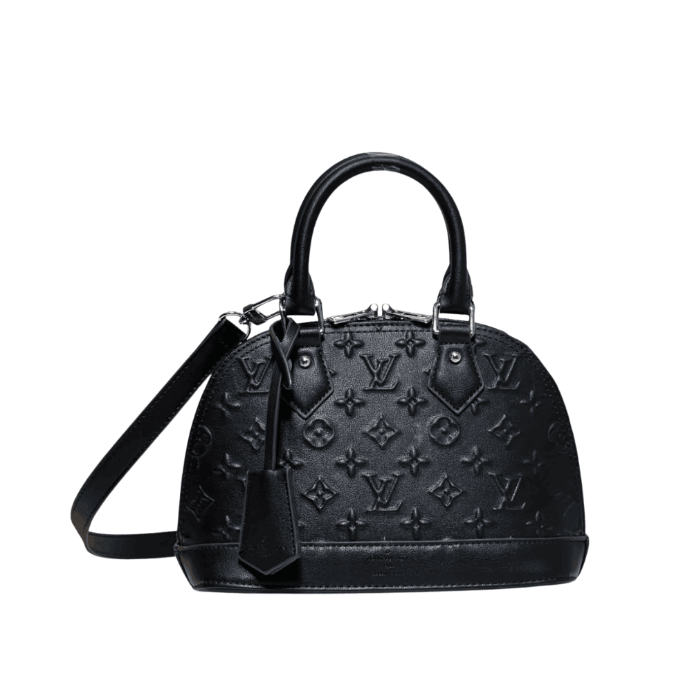 Louis Vuitton Alma BB Silver Monogram Miroir Louis Vuitton Alma BB Silver Monogram Miroir - Image 1