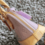Louis Vuitton Nano Alma Glossy Lilac - Image 2