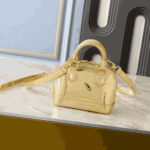 Louis Vuitton Nano Alma Monogram Miroir Gold - Image 2
