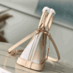 Louis Vuitton Alma BB Peach Damier Giant Canvas - Image 8