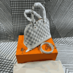 Louis Vuitton Alma BB Pink Damier Ebene Canvas - Image 4